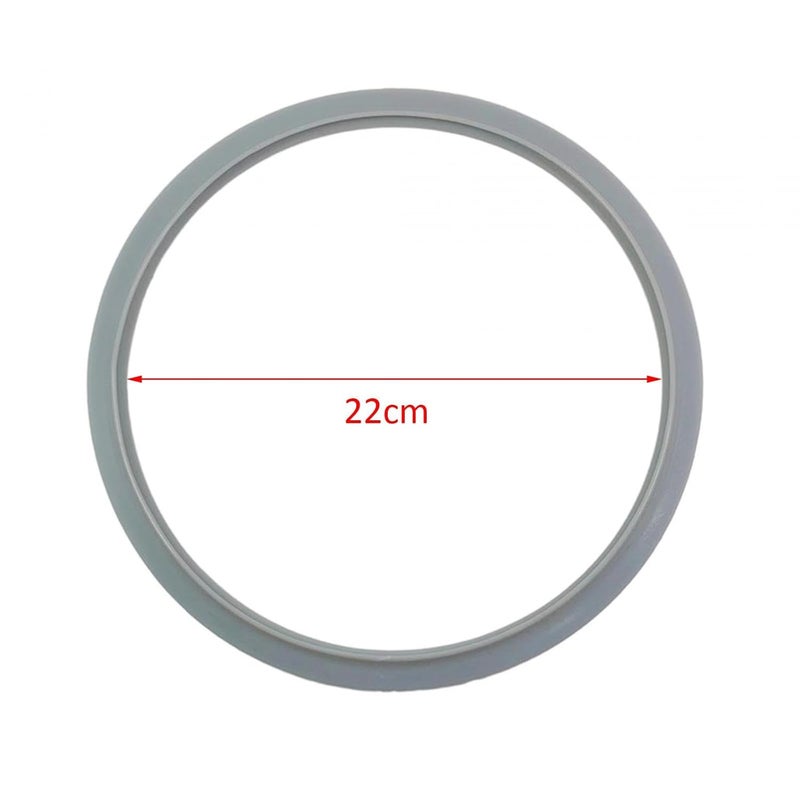 ATORSE Pressure Cooker Sealing Ring Sealing Gasket for Kitchen Cookware Attachments 22cm - Image 2