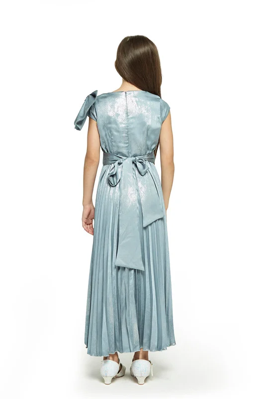 Amri Pleated Maxi Dress