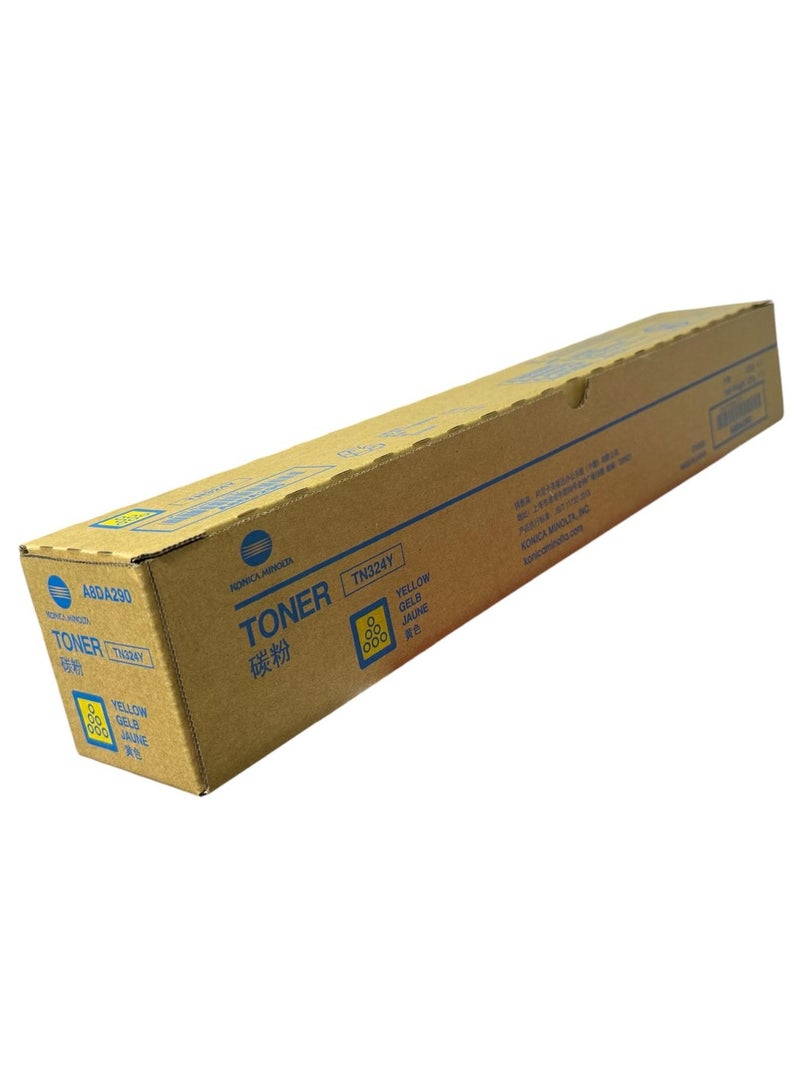 تونر بيز هاب TN-324 أصفر 25,000 صفحة إنتاج / C258/C308/C358/C368