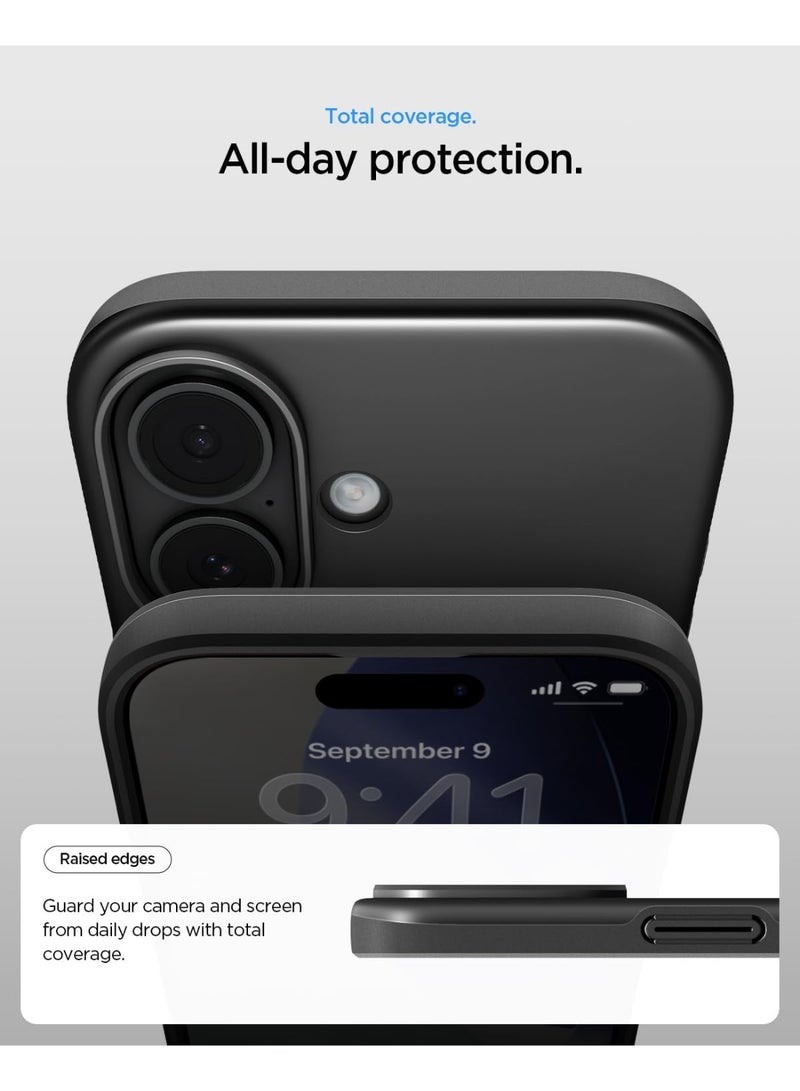 Spigen Thin Fit MagFit for iPhone 17 MagSafe Case Cover - Abyss Green - Image 5