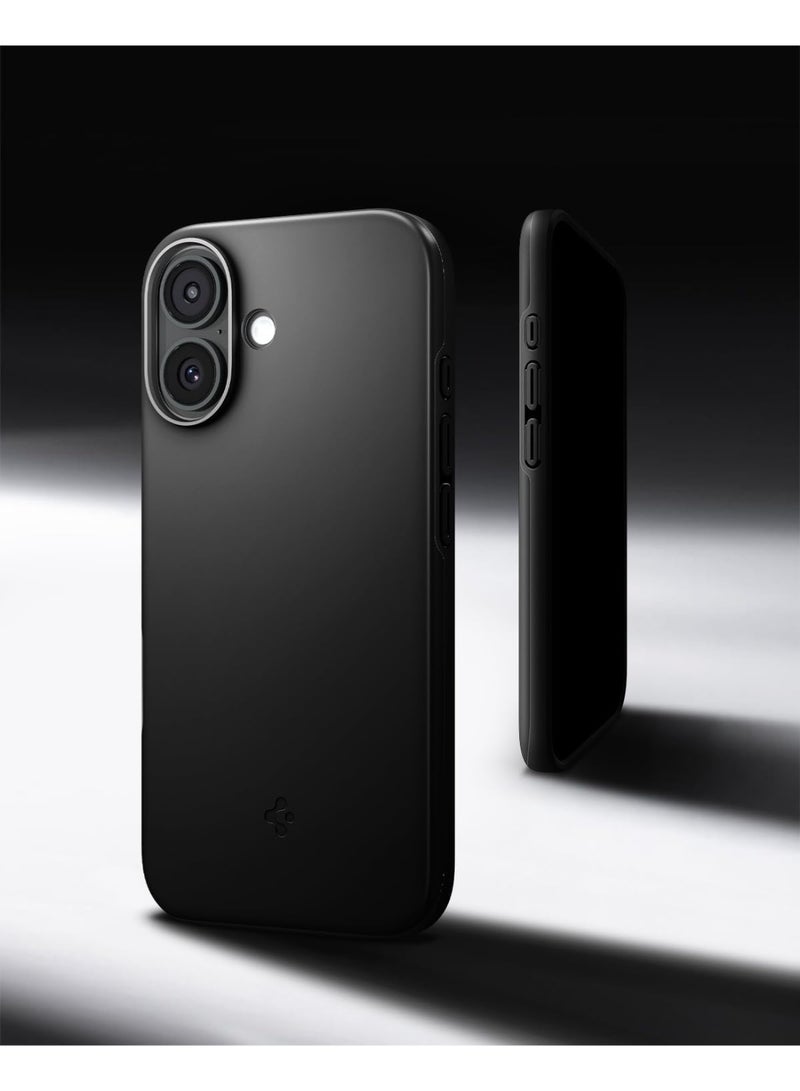 Spigen Thin Fit MagFit for iPhone 17 MagSafe Case Cover - Abyss Green - Image 2