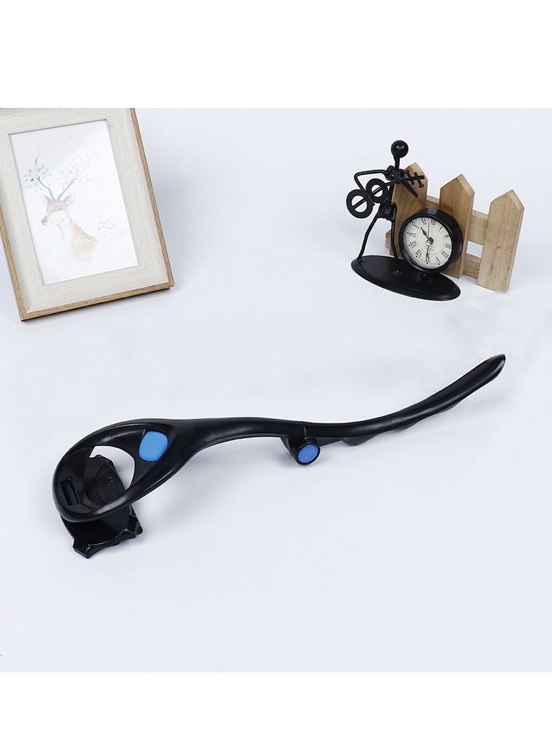 نيبمينينت ماكينة حلاقة خلفية ، قطعة واحدة من أدوات العناية بالجسم للرجال والنساء تصميم مريح عالمية للحلاقة الرطبة والجافة - Image 4