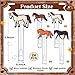 Rotatingpals 24 Pcs Horse Bubble Wands Western Cowboy Cowgirl Party Favors Mini Bubble Wands Tube Bulk Theme Maker Goodie Bags Stuffer Prizes Derby Party Supplies - Image 4