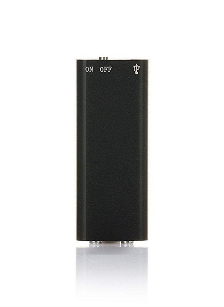 AROAQ - 16GB Activated Mini Digital Voice Recorder Small Voice Record Micro Sound Dictaphone Audio Recorder MP3 Player - Image 1