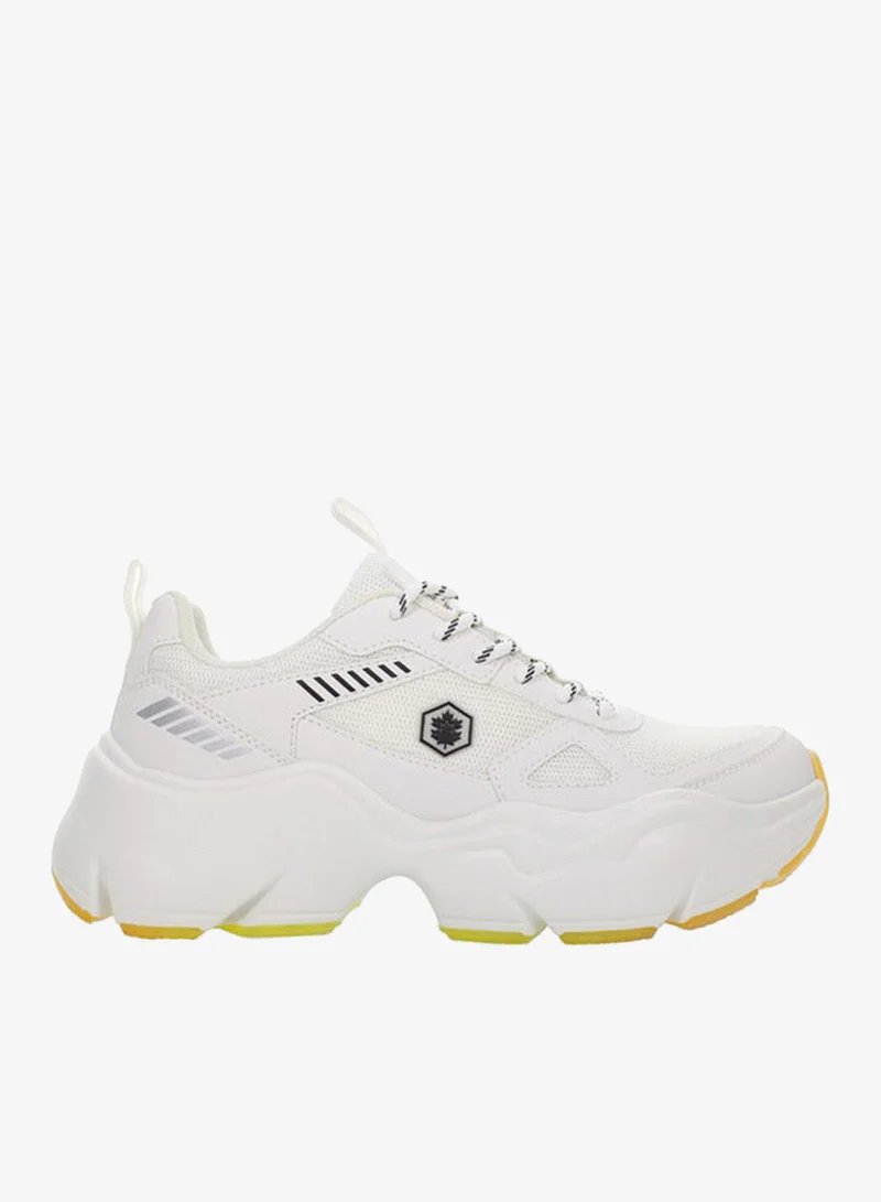 لامبرجاك حذاء رياضي نسائي  بنعل شبكي برباط