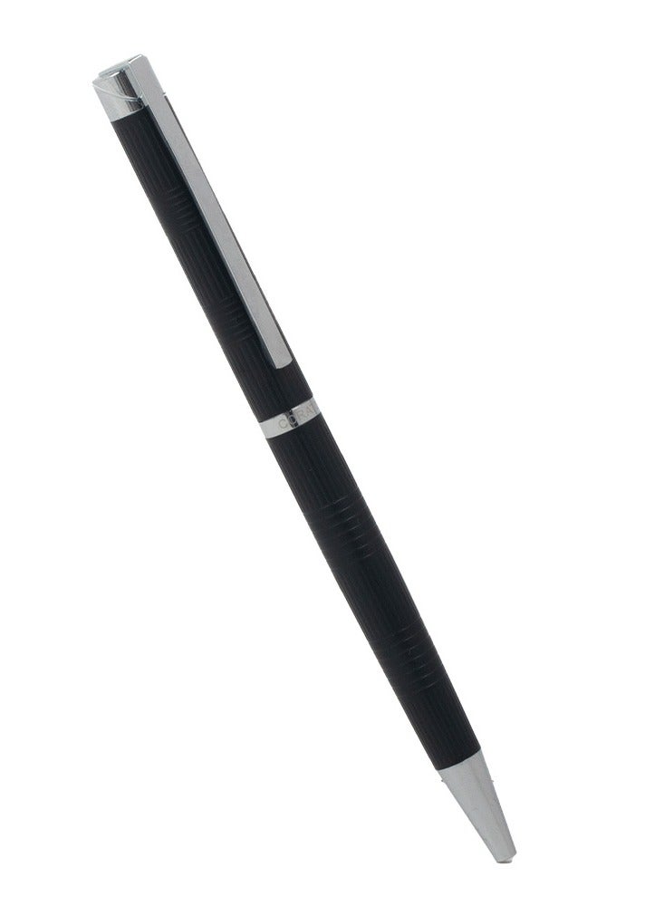 آر إس قلم كوراتو أسود و فضي أنيق - Image 1