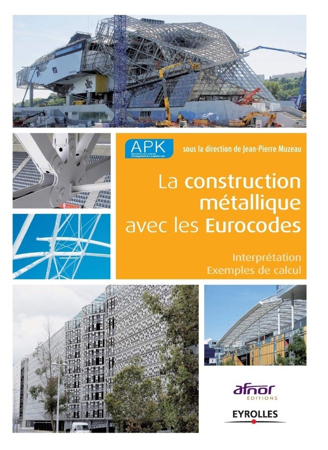 La construction métallique avec les Eurocodes 