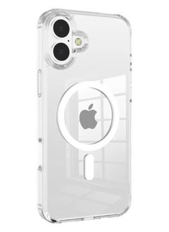 Protection Case Cover With Magsafe for Apple iPhone 16 Plus Clear