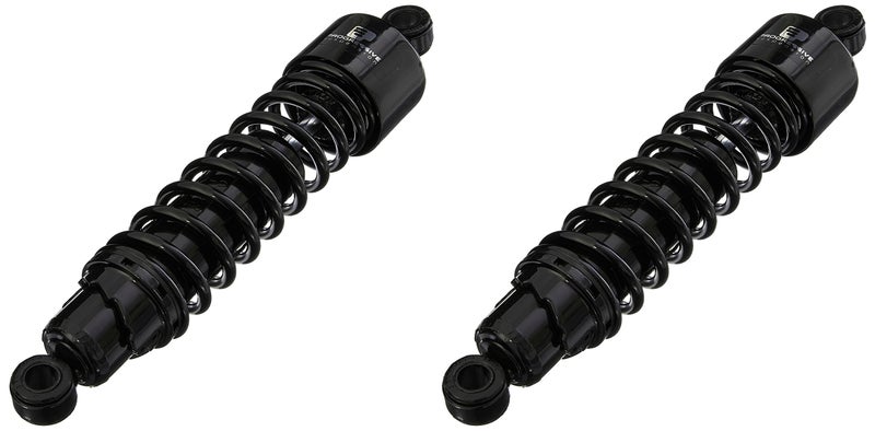 Progressive Suspension 4124065B Black Anodized Finish 13 Standard Low Buck Factory Replacement Rear Suspension Shock