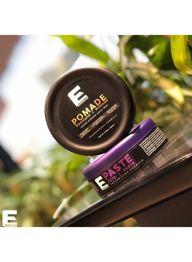E Elegance Hair Products Original Transparent Hair Pomade, Super Strong Hold Hair Wax 4.73 Oz - Image 3