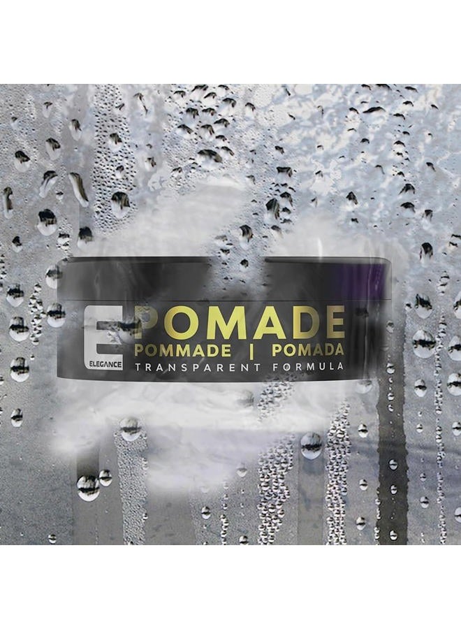 E Elegance Hair Products Original Transparent Hair Pomade, Super Strong Hold Hair Wax 4.73 Oz - Image 5