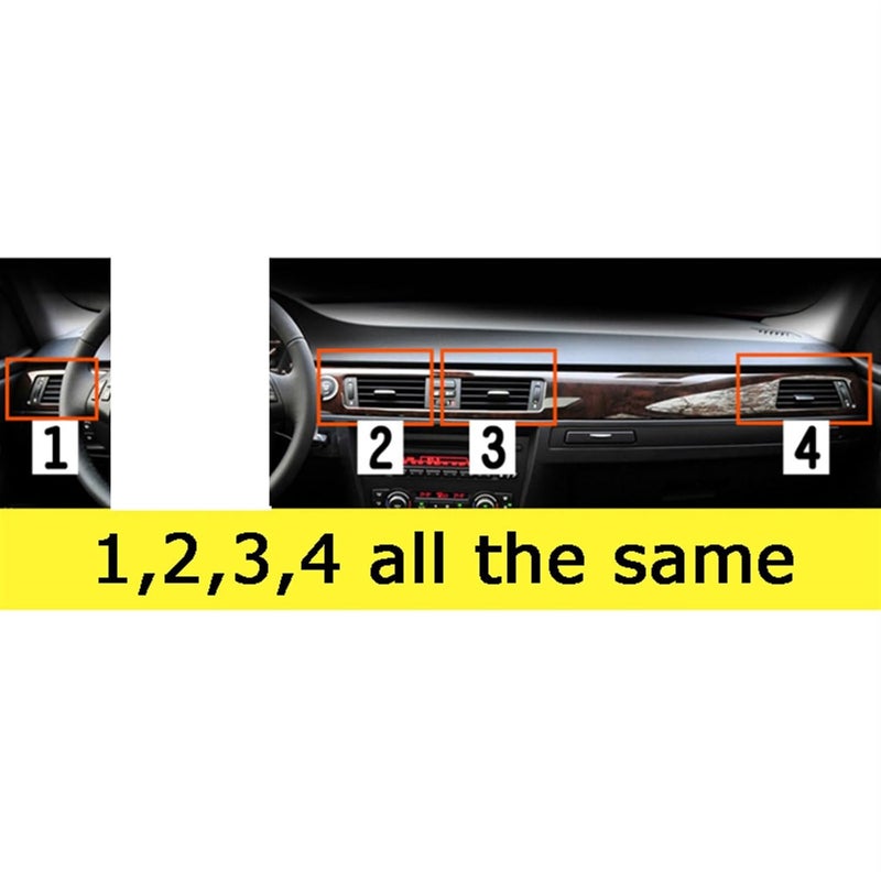 Wivplex Air Conditioning Vent Clip for 3 Series - Image 3