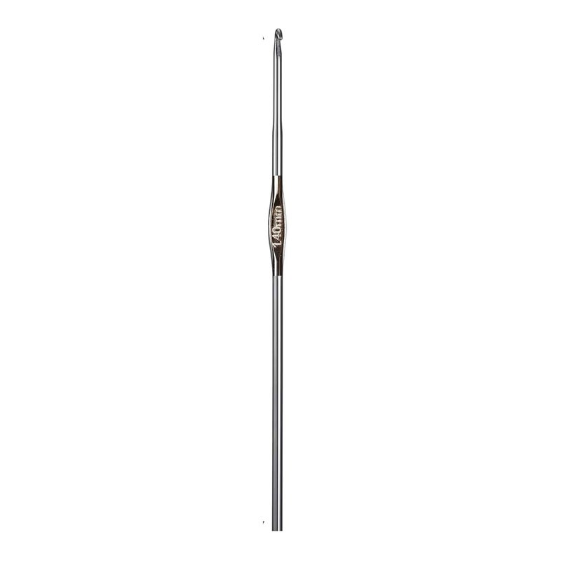 ADW CRAFT'S ADW CraftS 140 mm Crochet Steel Hooks for Thread and Wool Work Hand Knitted Sewing DIY Craft Weaving Needle Needle for Sweaters Purses Scarves and Hats