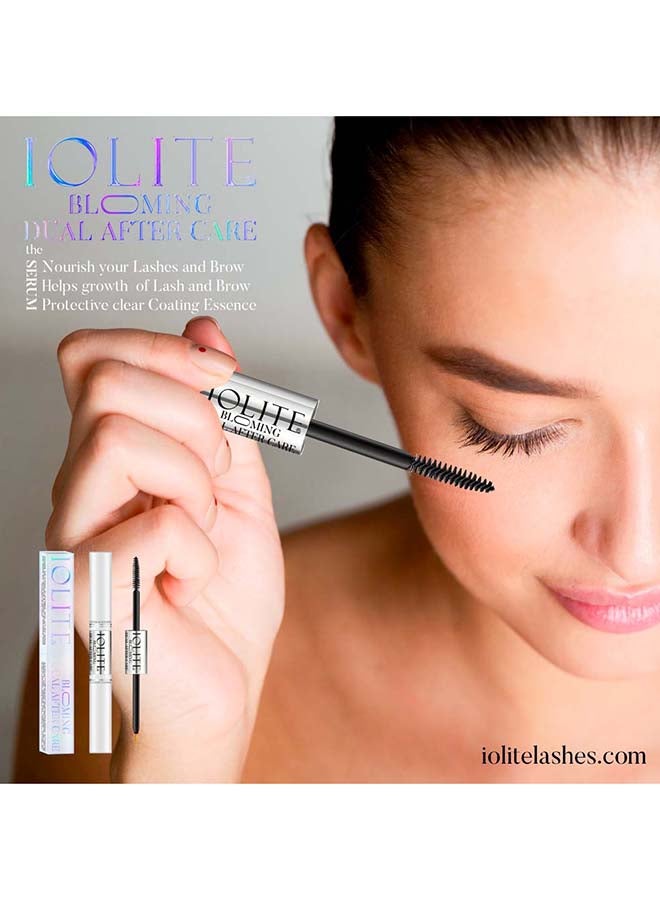IOLITE زيت تغذية الرموش والحواجب مزدوج العناية بعد الاستخدام - Image 5