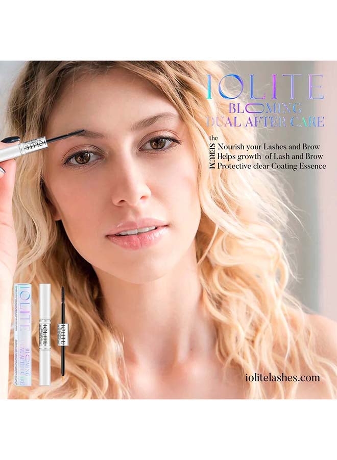 IOLITE زيت تغذية الرموش والحواجب مزدوج العناية بعد الاستخدام - Image 4