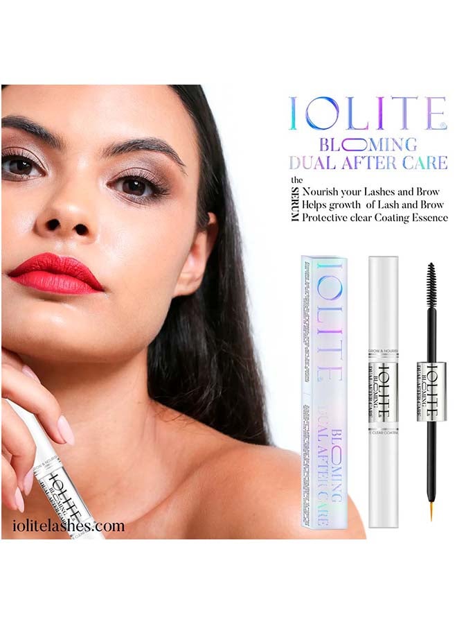 IOLITE زيت تغذية الرموش والحواجب مزدوج العناية بعد الاستخدام - Image 3