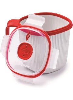 Snips Snips Microwave Milk, Tea, Soup Warmer Mug 0.7 Liter, 0% BPA – Use & Reuse product, Made in Italy, 000847  - Image 4