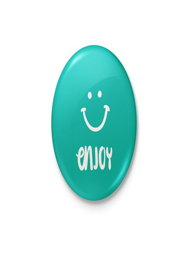 استمتع :) شارة مزودة بدبوس أمان خلفي