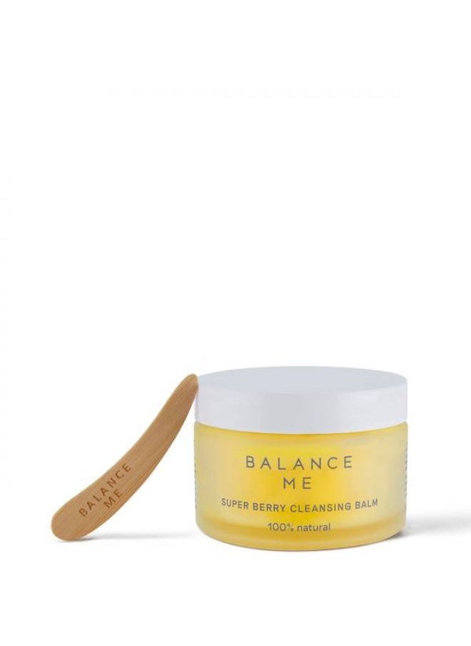 balanceme - Balance Me Super Berry Cleansing Balm 100ml - Image 1