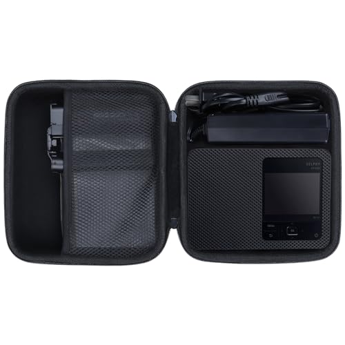 Lebakort Hard Case Compatible with Canon SELPHY CP1500 CP1300 CP1200 Compact Photo Printer Black Case - Image 3