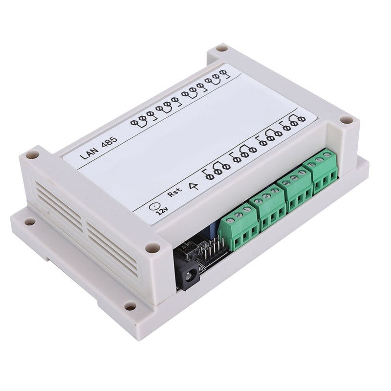 متحكم تتابع إيثرنت 8 قنوات: تحكم RJ45 مع وحدة TCP/IP - تحكم خادم ويب بمنفذ IP قابل للتعديل لأنظمة أندرويد ونظام ويندوز المتصلة بالشبكة عن بعد - Image 3