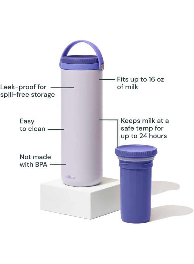 Willow مبرد حليب الثدي المحمول من ويليو - Image 2