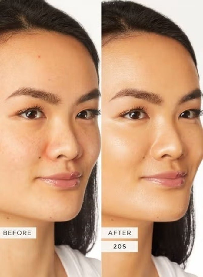 تارت كوزمتيكس خافي العيوب تارت شيب بشريط™ مشع – 20S رمل فاتح | تغطية متوسطة بلمسة نهائية مشعة 10 مل / 0.33 أونصة سائلة - Image 2