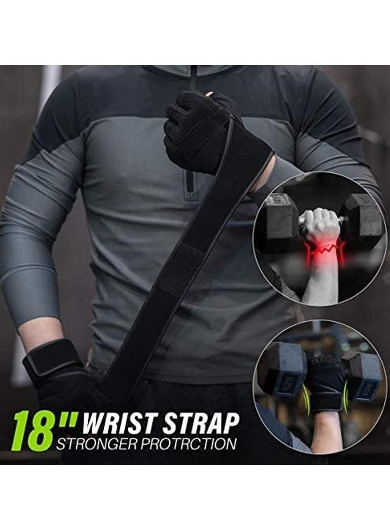 جوجو الحب قفازات التمرين، قفازات رفع الأثقال للرجال والنساء، قفازات دعم المعصم، قفازات تمرين نصف إصبع مسامية لتدريب الأثقال، السحب، اللياقة البدنية في صالة الألعاب الرياضية، التمارين المنزلية، التمارين - Image 3