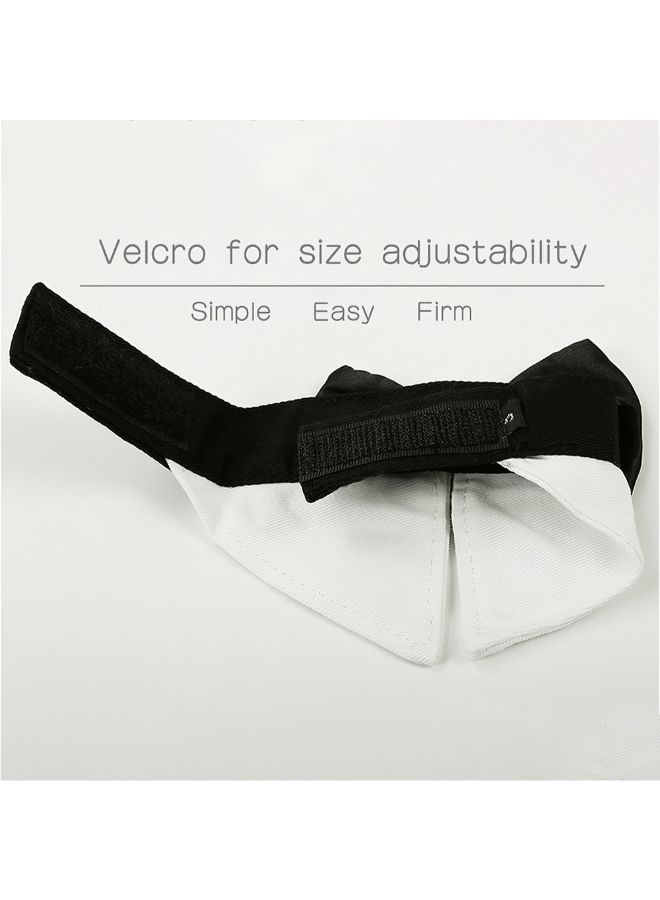 Loquat Dog Bow Tie Black/White 10.00 x 1.20 x 6.00centimeter - Image 3