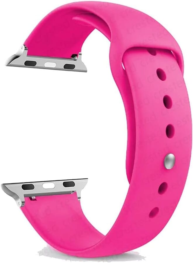 Next Store Fashion and Stylish Silicone Strap, Sweatproof and Water Resistant Soft Strap Compatible with Watch 41mm 40mm 38mm, Compatible with Series 1/2/3/4/5/6/7/8/9