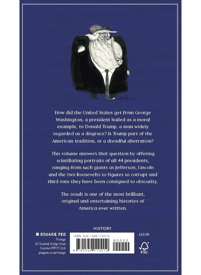 Gimson's Presidents: Brief Lives from Washington to Trump - Image 2