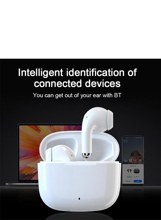 Bluetooth Touch Air Pods with HD Microphone HD stereo sound / LP40 Pro  - Image 3