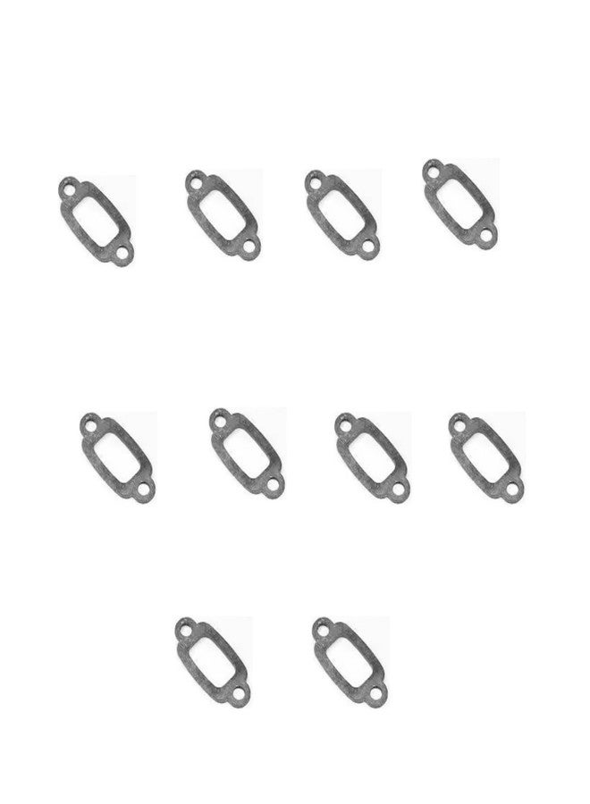 AFDHGS 10-Pack High-Temperature Gasket Set for 1/5 RC Car Exhaust Pipe - Fits 23CC-36CC Zenoah, ChongYang Engines and Major RC Brands - Image 4