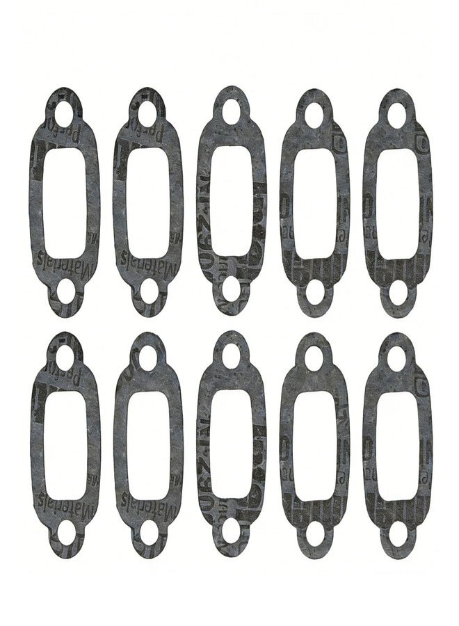 AFDHGS 10-Pack High-Temperature Gasket Set for 1/5 RC Car Exhaust Pipe - Fits 23CC-36CC Zenoah, ChongYang Engines and Major RC Brands - Image 1