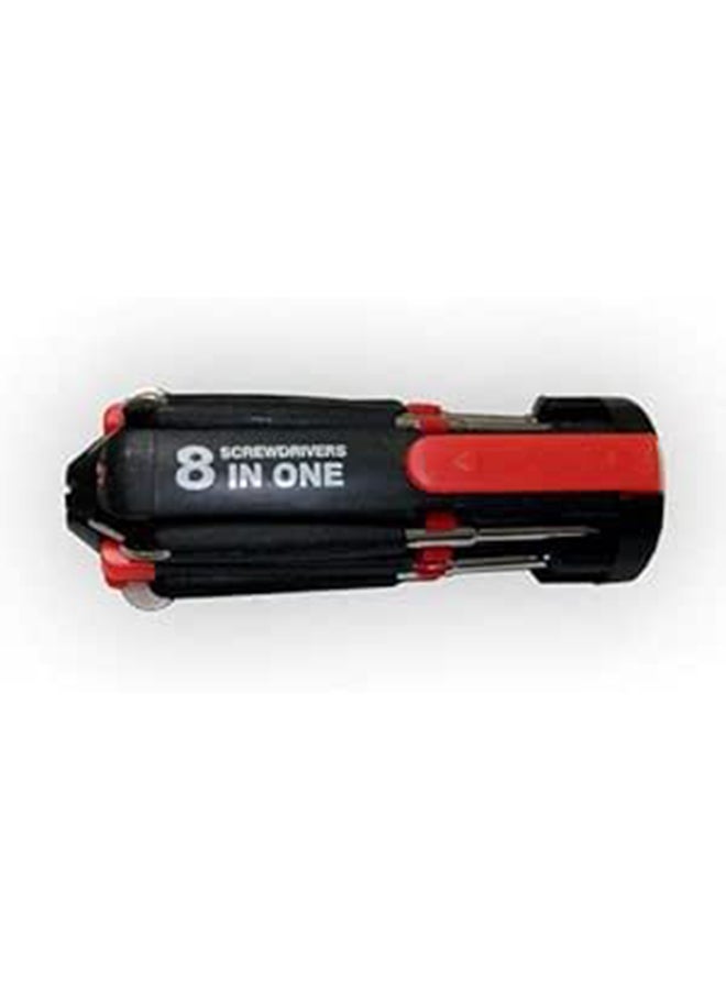 8X1 Multi-Screwdriver Set With Torch