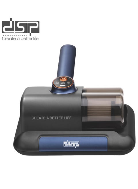 DSP Home Mattress Vacuum Bed Vacuum Cleaner, 0.5L Tank Capacity, 70W Power, Dirt Removal and Dust Removal, Type C Cable (KD2052)