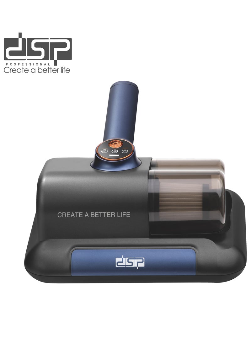 Hoco - DSP Home Mattress Vacuum Bed Vacuum Cleaner, 0.5L Tank Capacity, 70W Power, Dirt Removal and Dust Removal, Type C Cable (KD2052) - Image 1