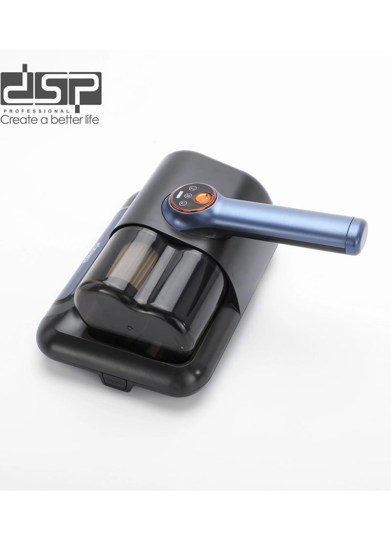 Hoco - DSP Home Mattress Vacuum Bed Vacuum Cleaner, 0.5L Tank Capacity, 70W Power, Dirt Removal and Dust Removal, Type C Cable (KD2052) - Image 1