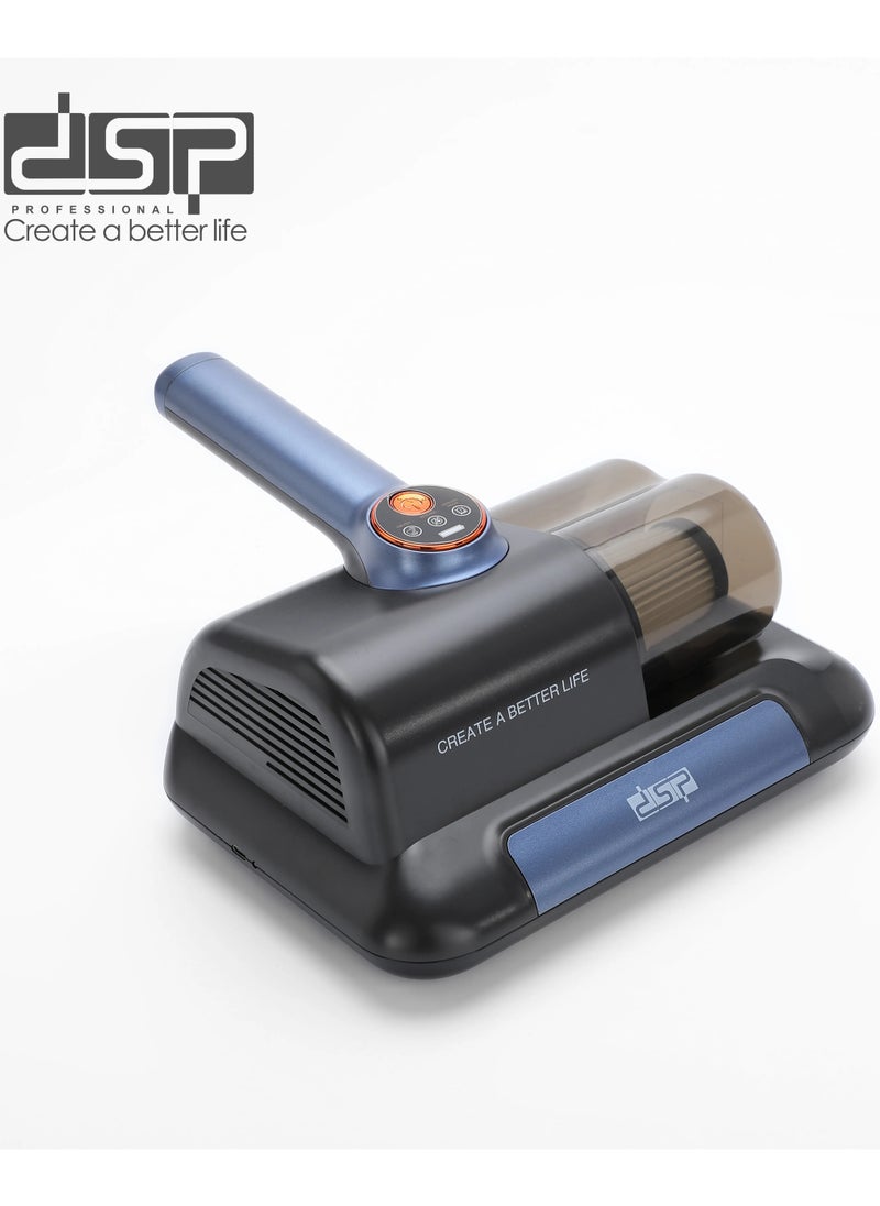 Hoco - DSP Home Mattress Vacuum Bed Vacuum Cleaner, 0.5L Tank Capacity, 70W Power, Dirt Removal and Dust Removal, Type C Cable (KD2052) - Image 1