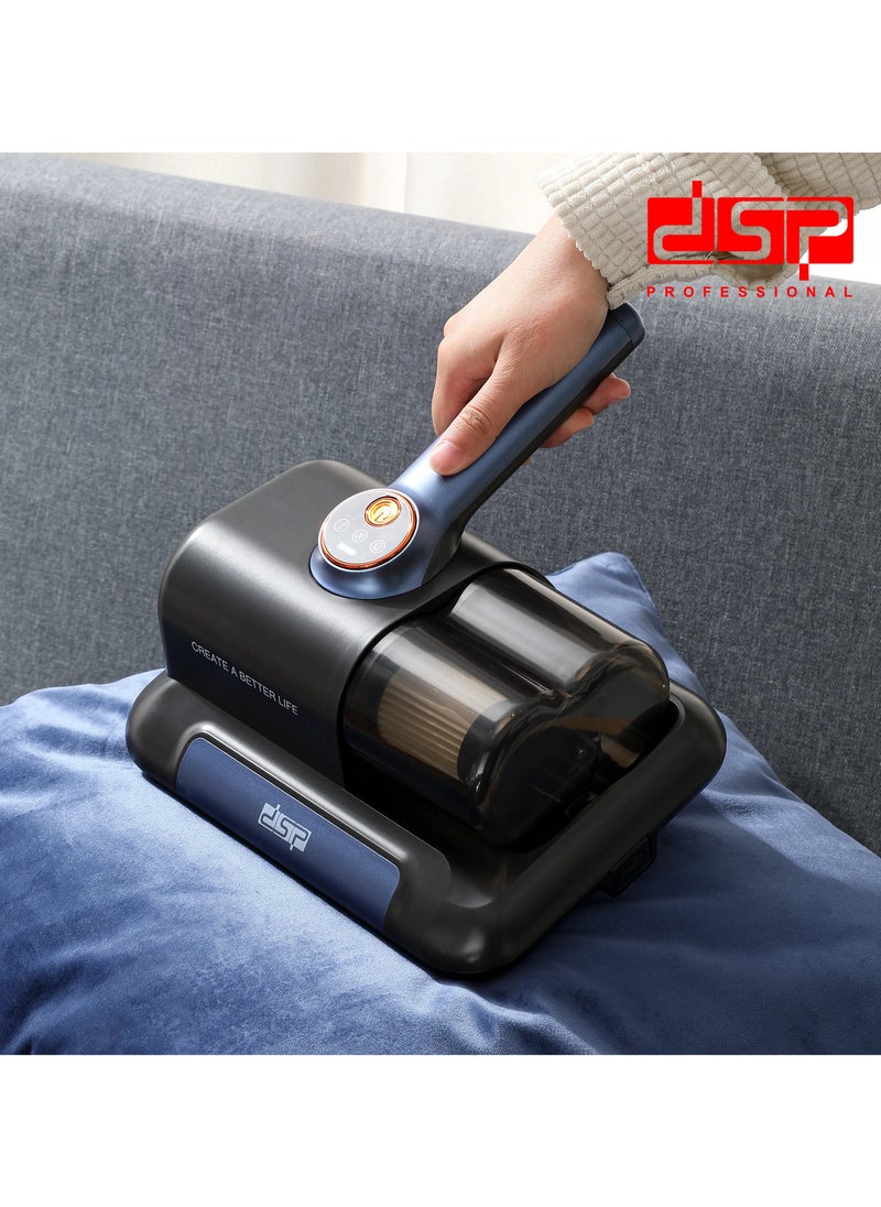 Hoco - DSP Home Mattress Vacuum Bed Vacuum Cleaner, 0.5L Tank Capacity, 70W Power, Dirt Removal and Dust Removal, Type C Cable (KD2052) - Image 1