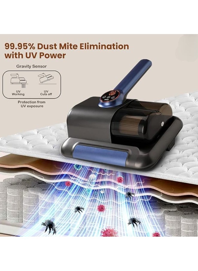 Hoco - DSP Home Mattress Vacuum Bed Vacuum Cleaner, 0.5L Tank Capacity, 70W Power, Dirt Removal and Dust Removal, Type C Cable (KD2052) - Image 1