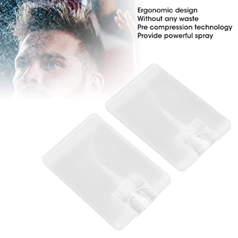 10pcs 20ml Cardcase Perfume Spray Bottles, Portable Credit Card Fine Mist Spray Bottle Empty Flat Atomizer Pump, Mini Refillable Perfume Atomizer Bottle for Cleaning Hairdressing, Wholesale Business - Image 5