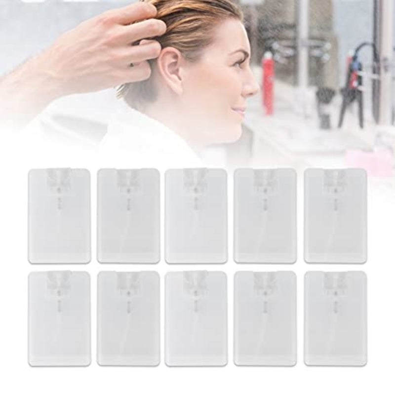 10pcs 20ml Cardcase Perfume Spray Bottles, Portable Credit Card Fine Mist Spray Bottle Empty Flat Atomizer Pump, Mini Refillable Perfume Atomizer Bottle for Cleaning Hairdressing, Wholesale Business - Image 4
