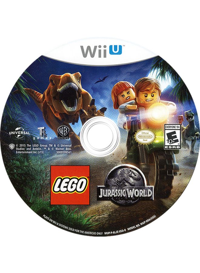 WB Games Lego Jurassic World - nintendo_3ds - Image 4