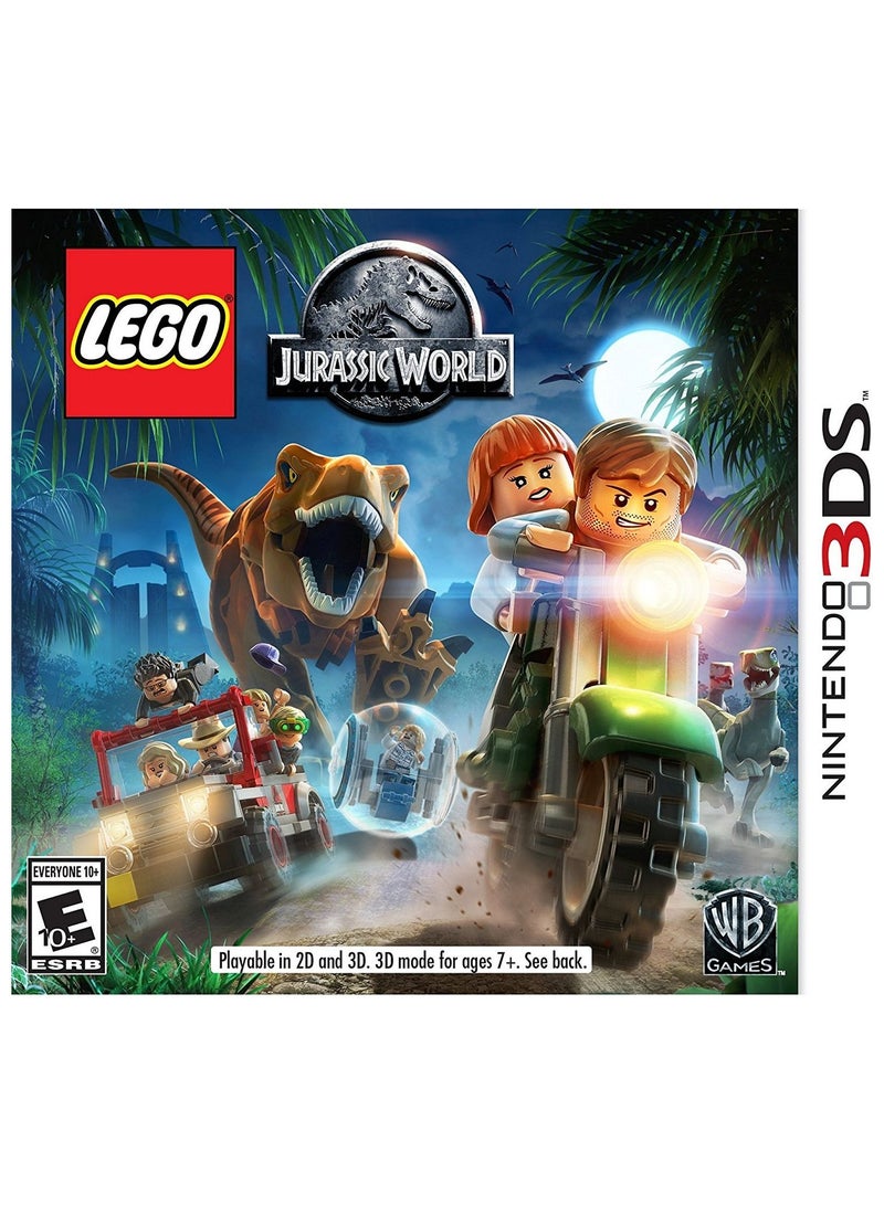 WB Games Lego Jurassic World - nintendo_3ds - Image 1