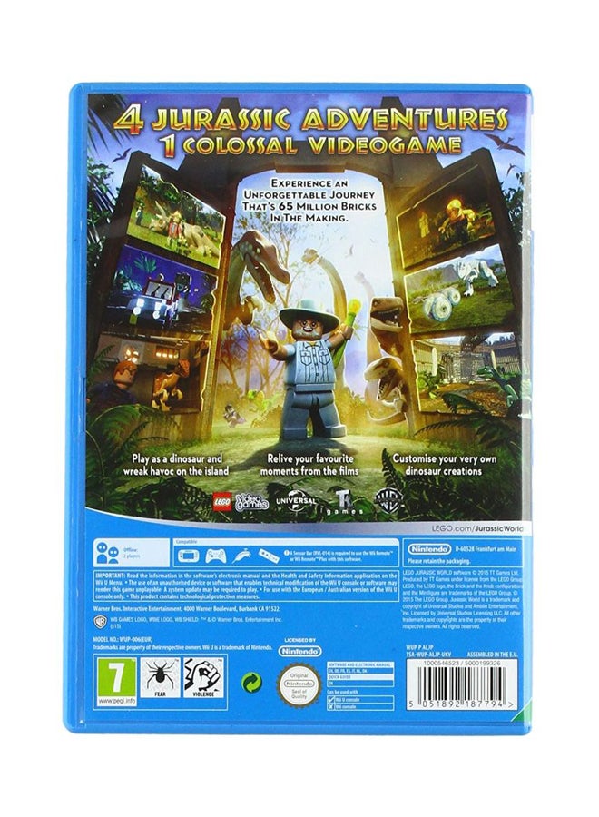 WB Games Lego Jurassic World - nintendo_3ds - Image 2