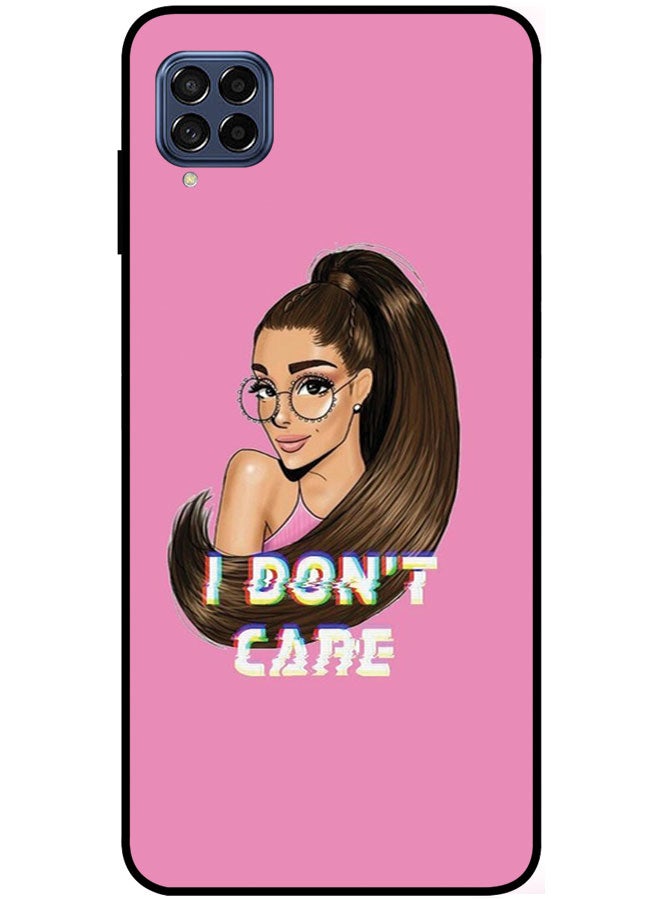 EYE CATCH Protective Case Cover For Samsung Galaxy M53 Smart Series Printed Protective Case Cover for Samsung Galaxy M53 I Don't Care - Image 1