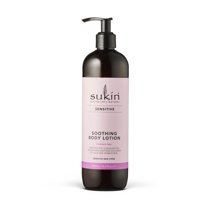 Sukin Sensitive Soothing Body Lotion 500 ml