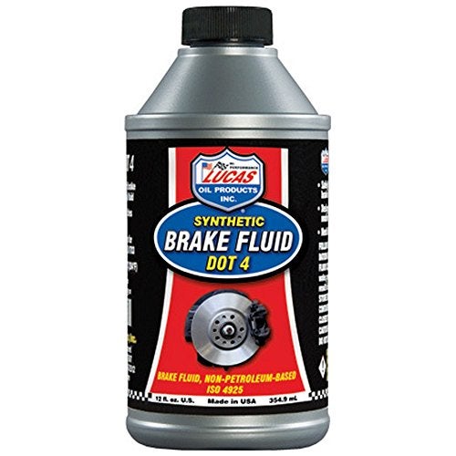 LUCAS OIL DOT 4 Brake Fluid/12x1/12 Ounce - Image 1