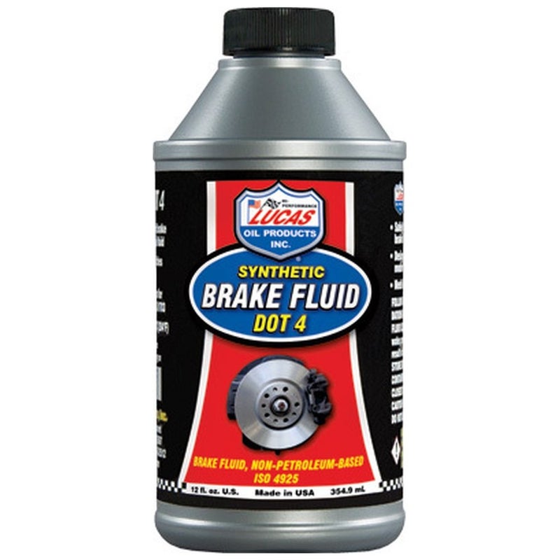 LUCAS OIL DOT 4 Brake Fluid/12x1/12 Ounce - Image 4